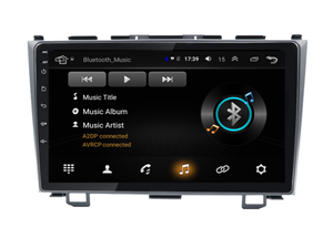 Venta directa de fábrica OEM 9 pulgadas Multimedia Android 10 Radio de coche <span class=keywords><strong>GPS</strong></span> DSP IPS pantalla de vídeo para <span class=keywords><strong>Honda</strong></span> <span class=keywords><strong>CRV</strong></span> <span class=keywords><strong>2007</strong></span> 2008 2009 2010 - Product Image 4