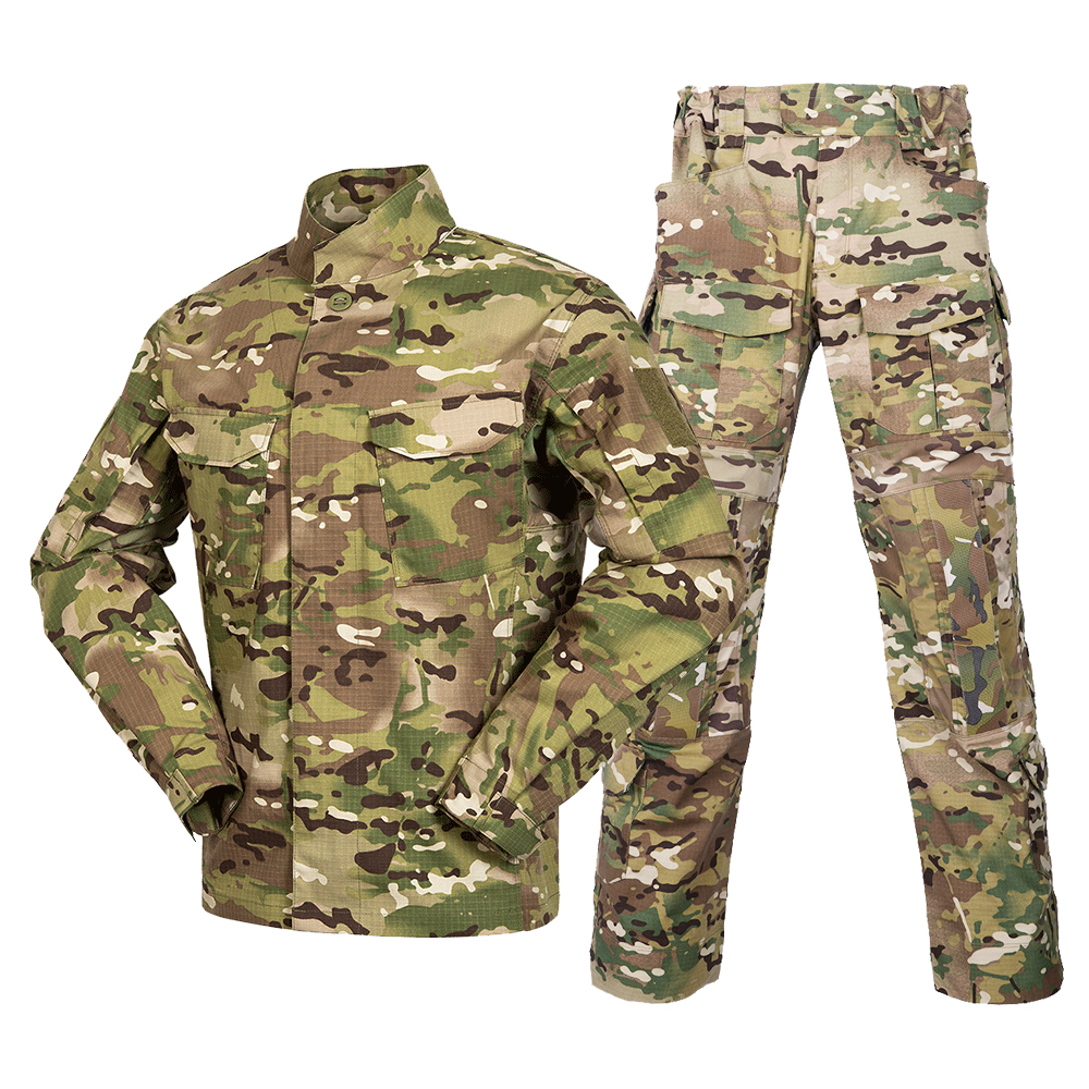 (Giacca e pantaloni) mimetico