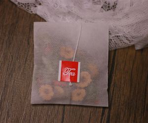 Heat Resistant Non-Woven <b>Tea</b> <b>Infuser</b> Bags 1000Pcs Bulk - Product Image 4