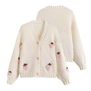 سترة نسائية بأزرار غير رسمية خفيفة الوزن عالية الجودة مخصصة بلون واحد لكل امرأة - Product Image 2