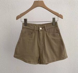 Shorts de Mezclilla para Mujer al por Mayor, Disponibles en Varios Colores, Estilo Americano, Moda Casual de Verano 2026 - Product Image 2