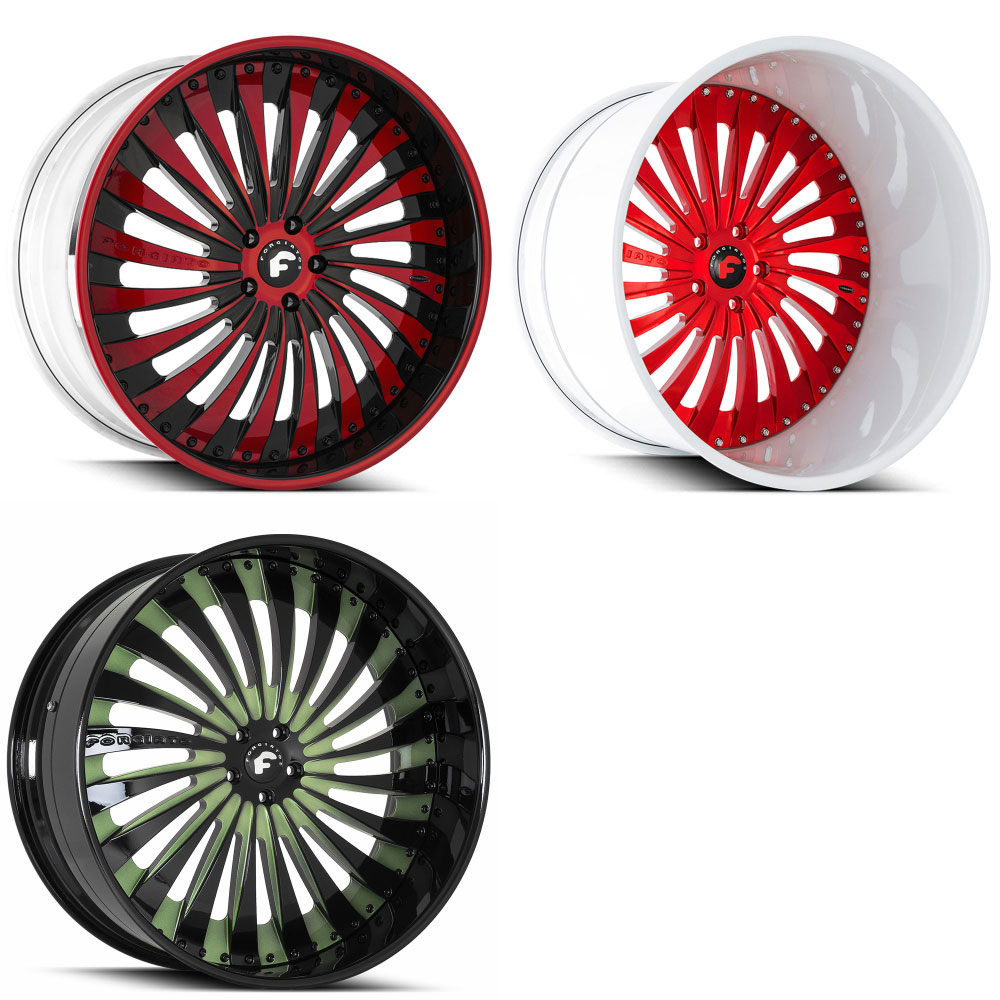 wheels 4x100 16 inch multispoke