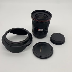 Objectif zoom ultra grand angle d'occasion Canon <span class=keywords><strong>EF</strong></span> 17-<span class=keywords><strong>40mm</strong></span> F/4L USM A+ pour paysage et architecture, objectif à anneau rouge série L 17mm - Product Image 5