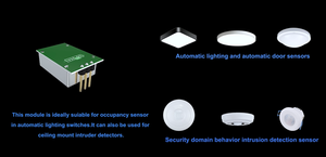 Pdlux PD-V10-G5 mới nhất 10.525GHz <span class=keywords><strong>x</strong></span> ban nhạc lò vi sóng Radar Mô-đun cảm biến chuyển động & Cảm biến vị trí - Product Image 5