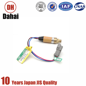 Capteur de pression d'origine <span class=keywords><strong>3E</strong></span>-6455 de qualité supérieure du Japon pour électrovanne de pompe principale d'orientation de l'excavatrice Komatsu PC120-6 - Product Image 2