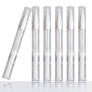 Wholesale Bling Silver <b>Gold</b> 2ml 4ml 5ml Plastic Empty Twist Nail Revitalizertrea Cuticle Oil Brush <b>Pen</b> Cosmetic Packaging Screen - Product Image 1