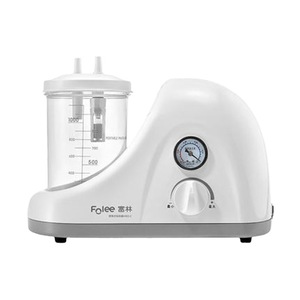 Machine d'aspiration électrique portable Folee 1000 ml avec jauge pour usage domestique, personnes âgées et enfants - Product Image 3