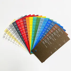 2023 nuovo Stock popolare Multi Color Kraft Art Designer carta a colori speciali per l'imballaggio confezione regalo rigida in pasta di colla