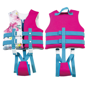 Gilet flotteur de <span class=keywords><strong>piscine</strong></span> imprimé dessin animé personnalisé pour tout-petits aide à la natation pour bébés gilet de sauvetage pour enfants pour jeunes garçons fille - Product Image 5