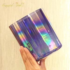 Crystal Soul Purple Diseño exclusivo <span class=keywords><strong>de</strong></span> Cosmic Aurora Alchemy Crystal Bowl 432Hz Paso perfecto - Product Image 2