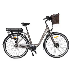 Lixada — vélo électrique 350w, bicyclette électrique à moteur pas cher, batterie au Lithium 36V 10Ah, prix en europe