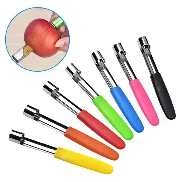 RTS kitchen tool manual apple Pear Dates hawthorn Seed Remover Cutter plastic handle Fruit Core Pitter