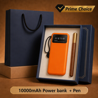 Coffret Cadeau Promotionnel de Luxe Personnalisé avec Logo, Haute Qualité, Idéal pour le Bureau - Vente Flash