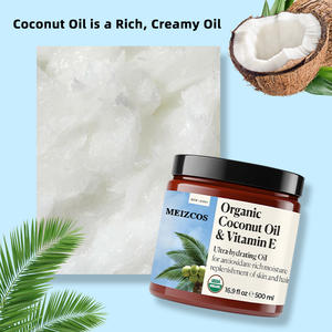 Fabrika toptan toplu hindistan cevizi yağı balsamı yağı nemlendirici saf organik ham saç ve cilt için ekstra işlenmemiş hindistan cevizi yağı - Product Image 4