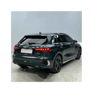 <span class=keywords><strong>Audi</strong></span> <span class=keywords><strong>A3</strong></span> <span class=keywords><strong>Sportback</strong></span> 35 TFSI berline d'occasion 2021, faible kilométrage, sièges en cuir foncé, turbo, pneus R17, boîte automatique, conduite à gauche - Product Image 2