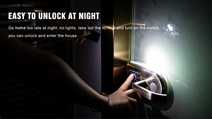 Lampe torche LED rechargeable multifonctionnelle étanche <span class=keywords><strong>MINIX</strong></span> 320 lumens à haute luminosité UV - Product Image 2