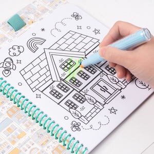 Set di Tavolette Magiche Personalizzate con 3 Colori, Libro da Colorare Interattivo per Bambini, Giocattolo di Pittura con Graffiti per la Creatività dei Bambini - Product Image 5