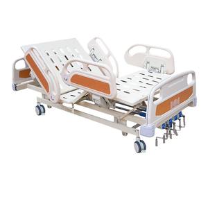 Lit médical Junfu à trois ou cinq fonctions, hauteur réglable, lit de soins multifonctionnel pour hôpital et domicile - Product Image 2