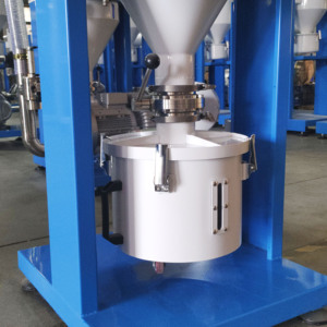 Tự động nhựa Nguyên Phễu loader tải máy Trung Tâm lọc Cyclone Dust Collector - Product Image 4