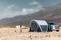Usine personnalisée-Tente gonflable sur le toit de moto pour le camping Protection solaire Tente d'auvent latéral de voiture
