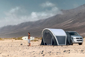 Usine personnalisée-<span class=keywords><strong>Tente</strong></span> gonflable sur le toit de <span class=keywords><strong>moto</strong></span> pour le camping Protection solaire <span class=keywords><strong>Tente</strong></span> d'auvent latéral de voiture - Product Image 3