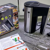 Batteur Électrique Robuste Hoffmans 600W 220V 5 Vitesses avec Fouets et Crochets Pétrisseurs pour la Préparation de Gâteaux en Cuisine Africaine