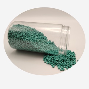 Hạt nhựa màu xanh lá cây cho ống ppr pprc màu masterbatch cho ống PPR - Product Image 1