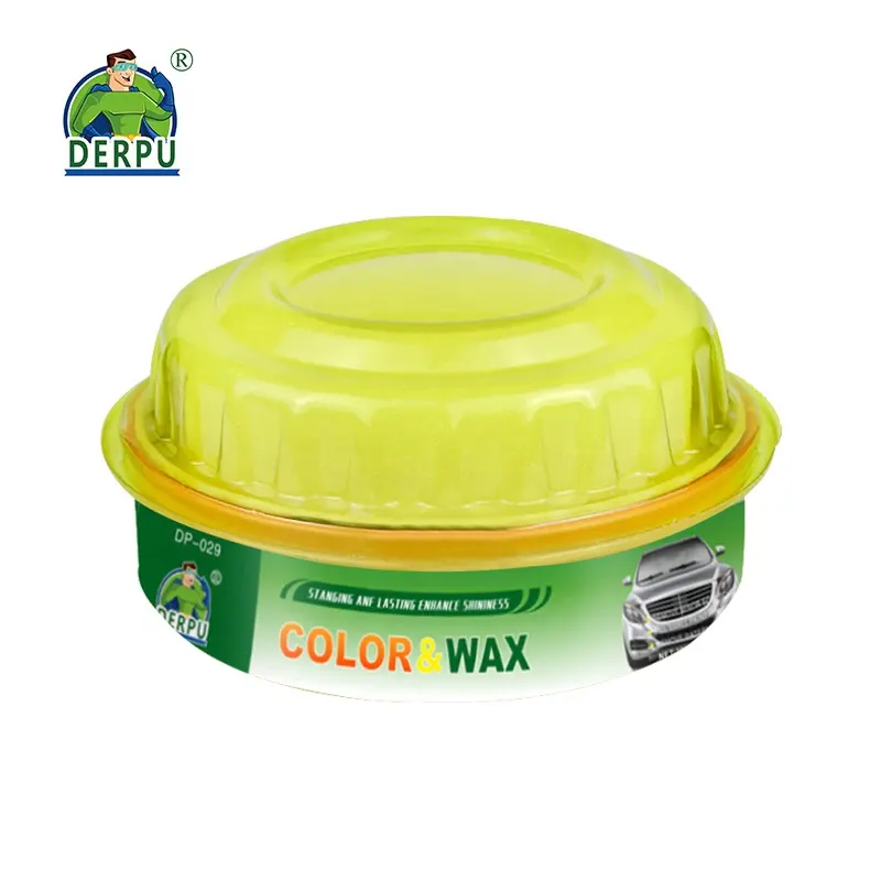 Cire de couleur pour voiture Cire de voiture neuve Cire de protection longue durée Revêtement de peinture polissage rapide Protection contre la brillance Produit d'entretien pour voiture