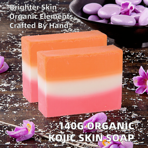 140G Hữu Cơ Tự Nhiên Kojic Axit Xà Phòng Làm Bằng Tay Làm Sáng Da Và Làm Trắng Khử Trùng Tắm Xà Phòng Cho Chăm Sóc Da - Product Image 3