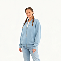 Veste légère en microfibre de haute qualité personnalisée, veste pour femmes, veste de sport pour femmes avec fermeture éclair