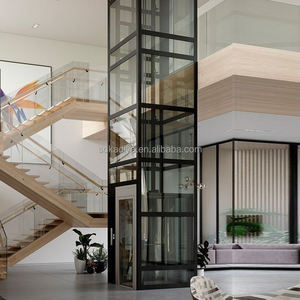 Ascensore casa idraulica interno ascensore 2/3/4 piani per interno casa piccolo ascensore per 2 persone - Product Image 5