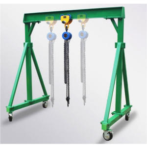 صنع في الصين 1 2 3 5 15 طن بوابة ورشة عمل gruas de portico رافعة جسرية كهربائية صغيرة متنقلة - Product Image 4