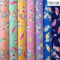 Impression numérique de haute qualité en Polyester, tissu imprimé Rose confortable au bord de la cour