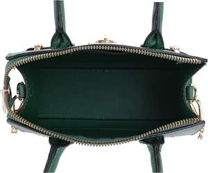 Sac de soirée personnalisé en cuir Saffiano véritable pour femme, pochette de fête, mini sacoche, sac à main de cocktail, sac de bal, avec fermeture éclair, écologique - Product Image 6