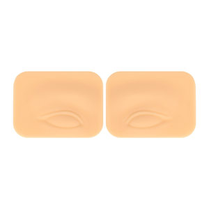 Tatuaje de silicona 100% para práctica de tatuaje, piel de cuero para maquillaje permanente, tatuaje de labios y cejas, fácil de colorear - Product Image 6