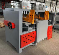 Machine à rainurer les palettes, machine à découper les palettes en bois