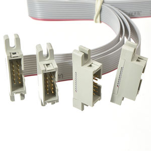 XPB 10-poliges PVC-Wechselrichter-Verlängerung kabel Flach kabel für Computer Electronic Industrial Automation Systems - Product Image 6