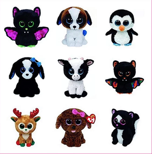 Unicorno <span class=keywords><strong>grandi</strong></span> occhi 15cm peluche animali di peluche per il giocattolo dei regali di natale dei bambini - Product Image 3