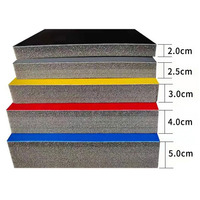 Tapis de lutte professionnel personnalisé en cuir XPE/PVC, épaisseur 2-5 cm, écologique, 10m*10m, équipement d'arts martiaux