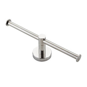 Portarrollos <span class=keywords><strong>de</strong></span> papel higiénico <span class=keywords><strong>de</strong></span> acero inoxidable 304 <span class=keywords><strong>de</strong></span> doble cabezal minimalista moderno para el hogar, cocina y baño, diseño transfronterizo - Product Image 1