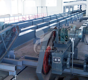 Özel yüksek kapasiteli eğimli tahıl zincirli konveyör - Product Image 3