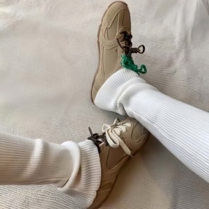 Zapatillas Deportivas de Encaje Cómodas y de Diseño de Lujo, Modernas, Casuales, Antideslizantes, Transpirables, Suaves, Amortiguadoras de Impactos - Product Image 5