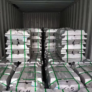 Refined Lead Metal Ingot 99.63 Percent Purity Industrial Grade for Battery Production and <b>Casting</b> Applications - Product Image 3