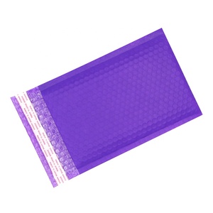 17*23 + 4Cm Logo Tùy Chỉnh In Kinh Doanh Nhỏ Đệm Phong Bì Vận Chuyển Poly Bao Bì Gửi Thư Túi Poli Bong Bóng Bưu Phẩm - Product Image 4