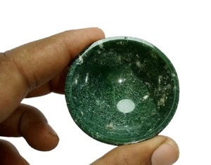 ถาดคริสตัล mariam Jasper หรูหราพร้อมชามพลอยแกะสลักด้วยมือและการประดิษฐ์ตัวอักษรที่ซับซ้อนเหมาะสำหรับการตกแต่งฮวงจุ้ย - Product Image 4