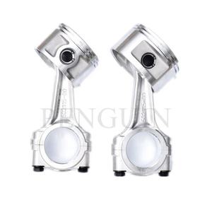 Ersatzteile für Kältemittelverdichter von Bitzer, Copeland, Frascold, Dorin, GEA Bock, Carrier Kolben und Pleuelstangen-Baugruppe - Product Image 1