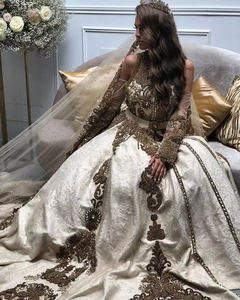 Atiya libas lehenga choli ชุดแต่งงานสำหรับผู้หญิงพร้อมด้วยวัสดุอะซิเตทปักลายสไตล์อินเดีย - Product Image 6