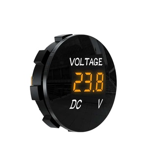 DC 4.5-100V เครื่องวัดจอแสดงผลคู่ LED สีฟ้า; โวลต์มิเตอร์แอมมิเตอร์สำหรับแบตเตอรี่รถยนต์รถจักรยานยนต์ - Product Image 6