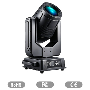 Projecteur à faisceau mobile 230W 7R, étanche, pour extérieur, DJ, discothèque, scène, avec prisme arc-en-ciel, pour boîte de nuit, bar - Product Image 1