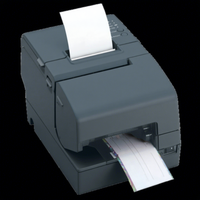 Imprimante thermique de reçus et d'étiquettes POS mini TM-H6000V, garantie 2 ans, en stock, vitesse 350 mm/sec, noir et blanc